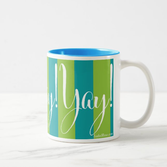 Das "Baby Paley" Yay! Tasse (Rechts)