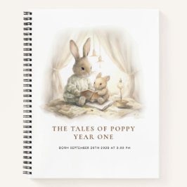 Das Babybuch "Tale Begin Bunny" gelassen Notizbuch