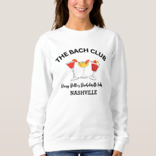 Das Bach-Club-T-Shirt Sweatshirt