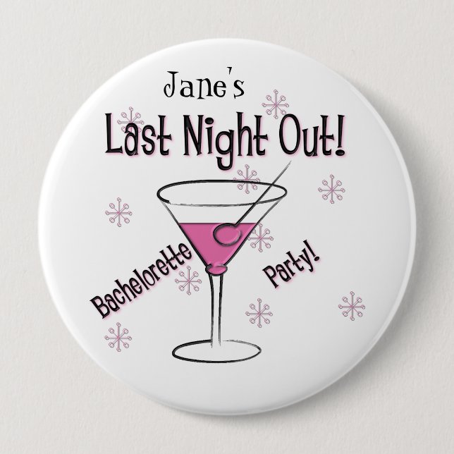 Das Bachelorette kundenspezifischer Braut KRW Button (Vorderseite)