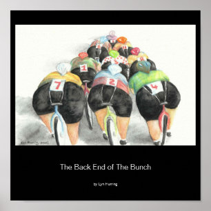 Das Back End of the Bunch mit Künstlername Poster