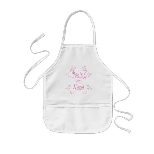 Das Backen mit Nana scherzt Schürze (Vorne)