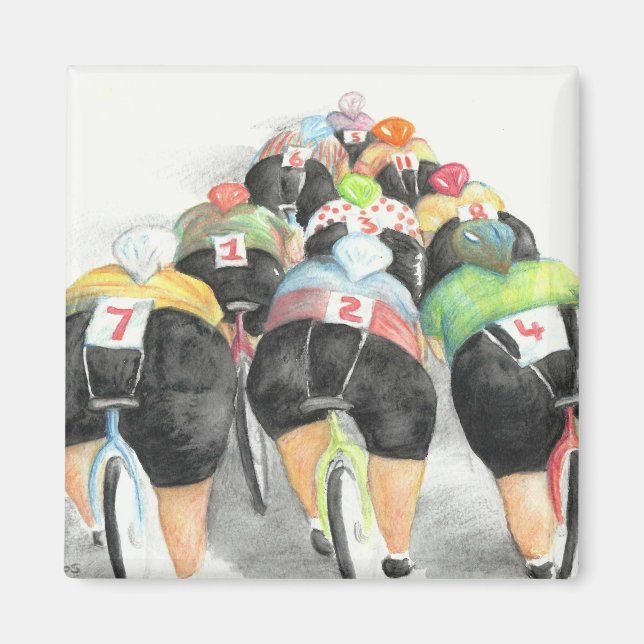 Das Backend des Bunch Magnet (Vorne)