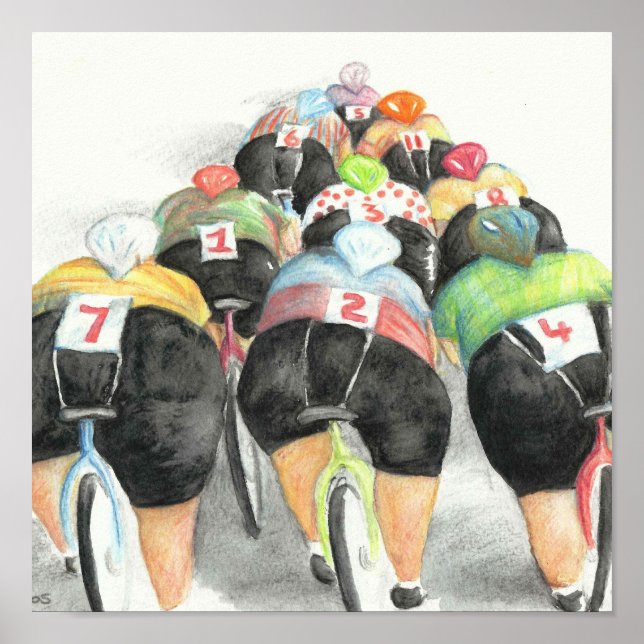 Das Backend des Bunch Poster (Vorne)