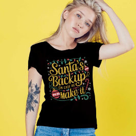 Das Backup des Weihnachtsmanns | Funny Family Chri T-Shirt