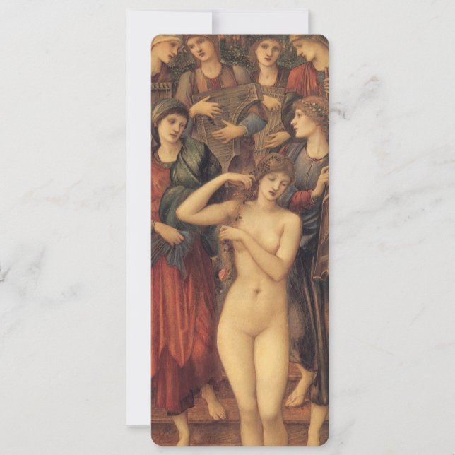 Das Bad der Venus von Sir Edward Coley Burne-Jones (Vorderseite)