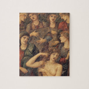 Das Bad der Venus von Sir Edward Coley Burne-Jones