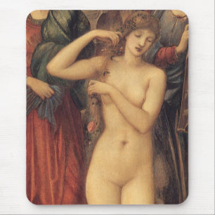 Das Bad der Venus von Sir Edward Coley Burne-Jones Mousepad