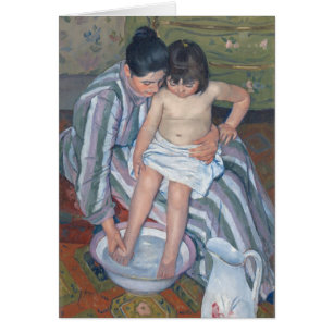 Das Bad des Kindes, 1893 (Öl auf Leinwand)