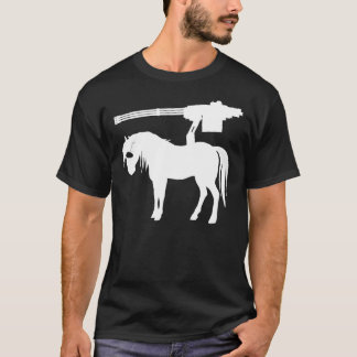 Das Badass Pony T-Shirt