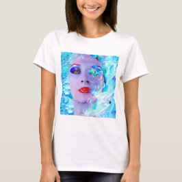 Das Baden in Blau T-Shirt