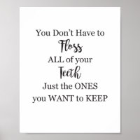 Das Badezimmer mit dem Schild spuckt dir die Zähne