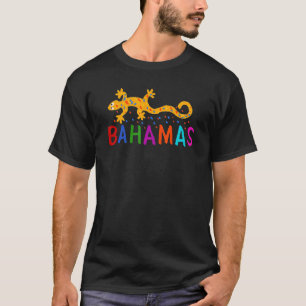 Das Bahamas-Souvenir für Männer Frauen 4 T-Shirt