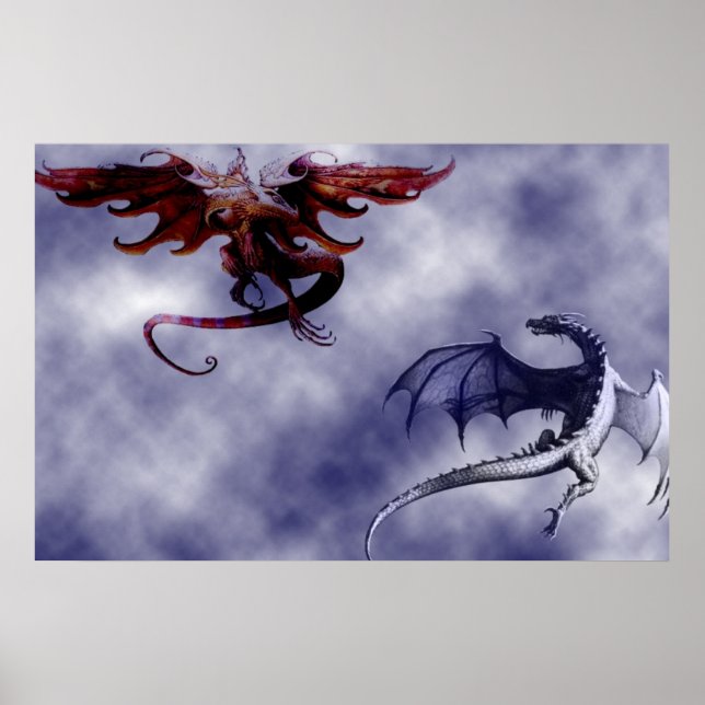 Das Ballett der Drachen - Poster (Vorne)