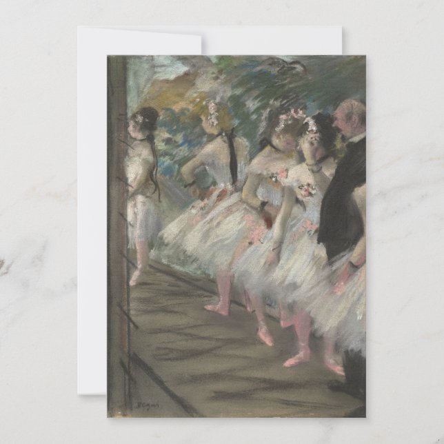 Das Ballett | Edgar Degas (Vorderseite)