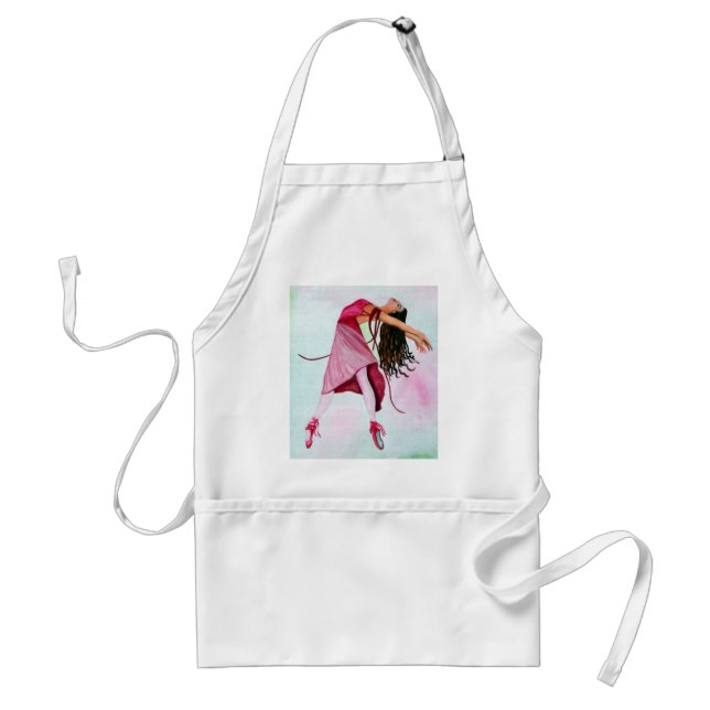 Das Ballett Schürze (Vorne)