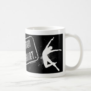 Das Ballett-Tasse der Männer - wirkliche Männer Kaffeetasse