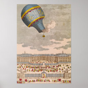Das Balloonexperiment im Schloss Poster