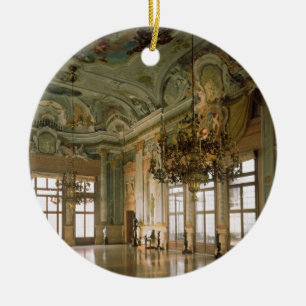 Das Ballsaal (Foto) Keramik Ornament