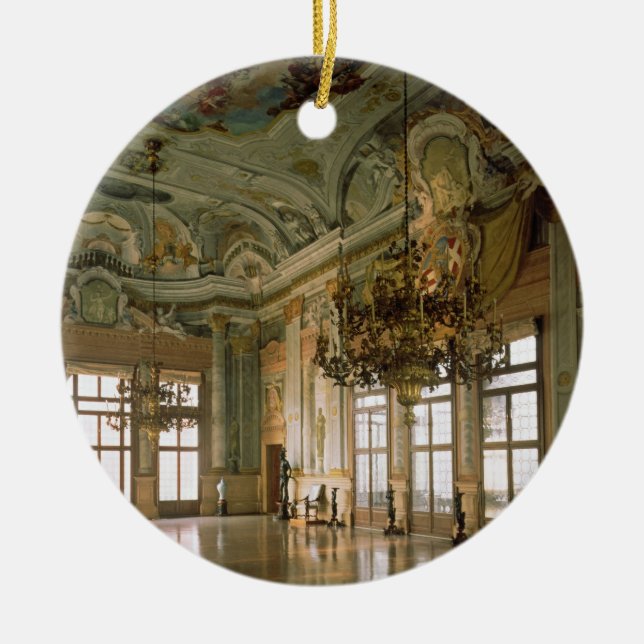 Das Ballsaal (Foto) Keramik Ornament (Vorne)