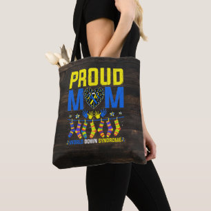 Das Band des "Stolz Mama World Down Syndrome Aware Tasche
