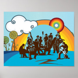 Das Band-Poster Poster