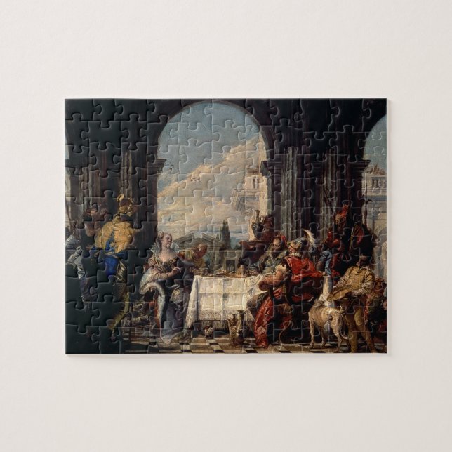 Das Bankett von Anthony und von Kleopatra, c.1744 (Horizontal)