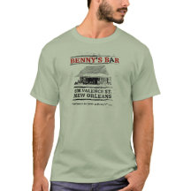 Das Bar New Orleans des Bennys