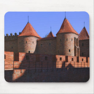 Das Barbakan, Warschau, Polen Mousepad
