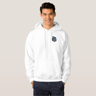 Das Barcelona-MetallWappenHoodie der Männer Hoodie