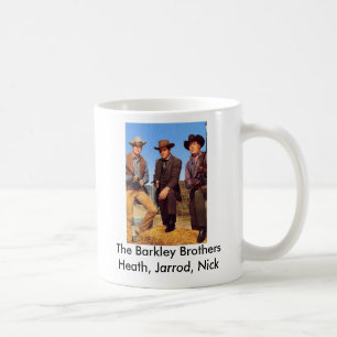 Das Barkleys [1], der Barkley BrothersHeath, Glas Kaffeetasse