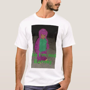 das barneycrop, kein bin ich nicht Krach T-Shirt