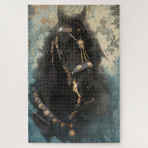Das Barock Friesian Horse - Puzzle