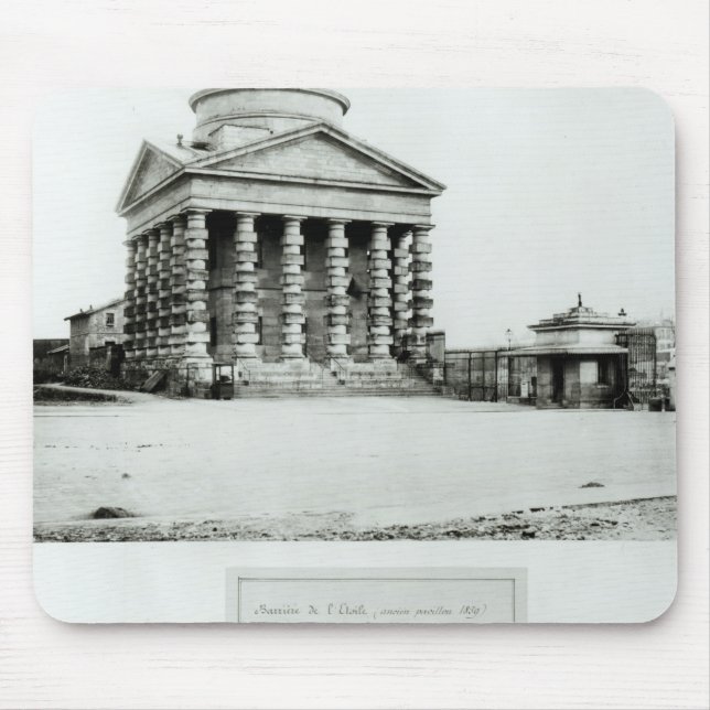 Das Barriere De l'Etoile, Paris, 1858-78 Mousepad (Vorne)