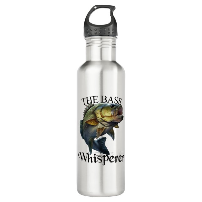 Das Bass Whisperlight Edelstahlflasche (Vorderseite)