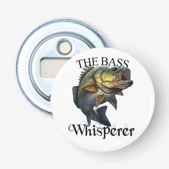 Das Bass Whisperlight Flaschenöffner (Vorderseite)