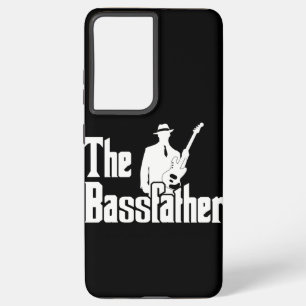 Das Bassvater-Funny-Geschenk für Bass-Gitarrist Samsung Galaxy Hülle