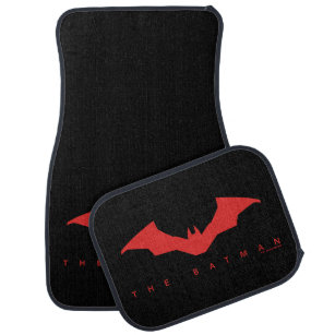 Das Batman-Bat-Logo Autofußmatte