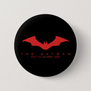 Das Batman-Bat-Logo Button