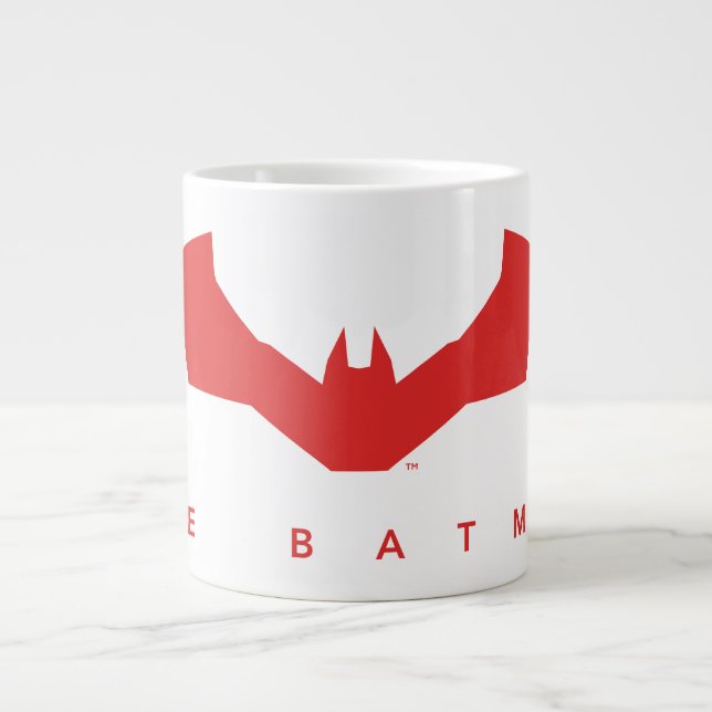 Das Batman-Bat-Logo Jumbo-Tasse (Vorderseite)