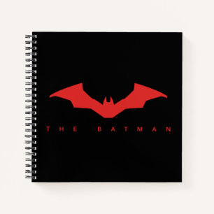 Das Batman-Bat-Logo Notizbuch
