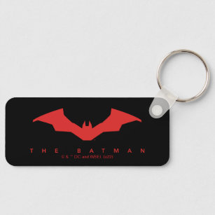 Das Batman-Bat-Logo Schlüsselanhänger