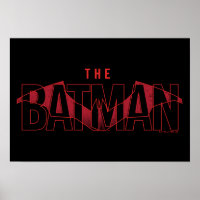 Das Batman Bat Overlaid-Logo
