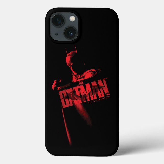 Das Batman Cape & Logo Case-Mate iPhone Hülle (Rückseite)