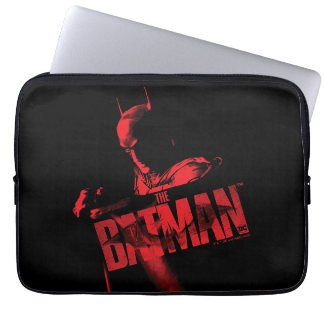 Das Batman Cape & Logo Laptopschutzhülle (Vorderseite)