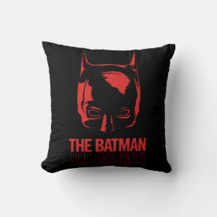 Das Batman Cowl-Logo Kissen