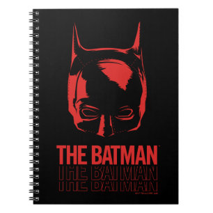Das Batman Cowl-Logo Notizblock