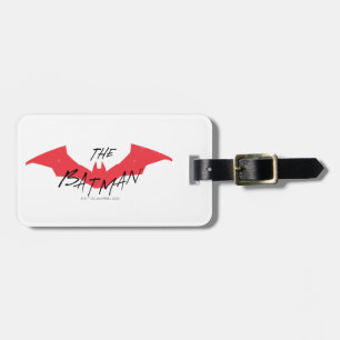 Das Batman-handgeschriebene Bat-Logo Gepäckanhänger