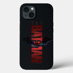Das Batman-Vertikallogo iPhone Hülle