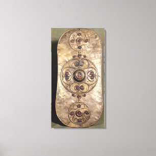 Das Battersea Schild, c.350-50 BC Leinwanddruck